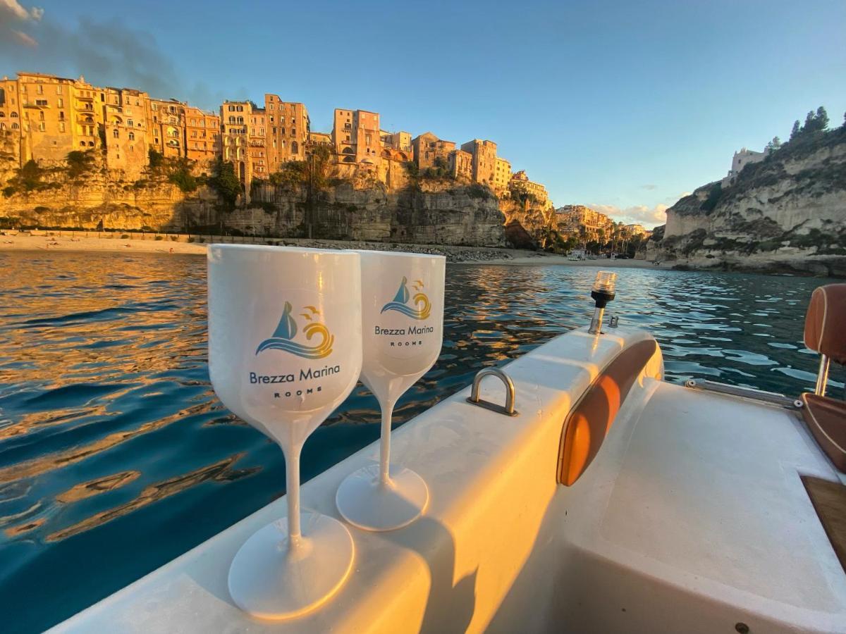 Brezza Marina Bed & Breakfast Tropea Eksteriør bilde