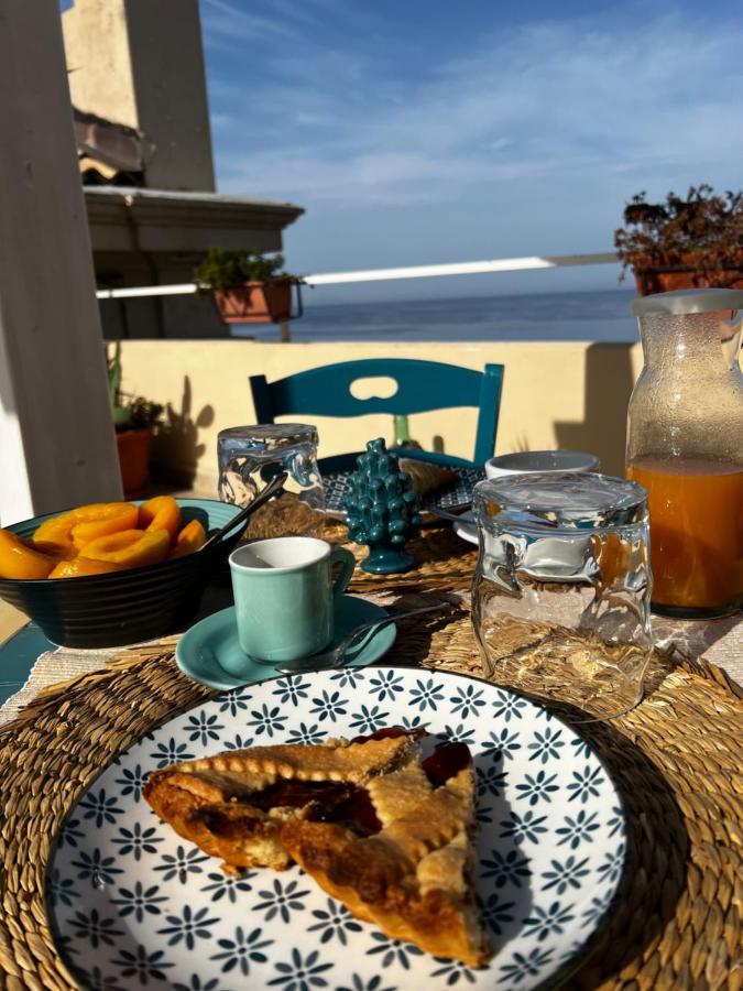 Brezza Marina Bed & Breakfast Tropea Eksteriør bilde