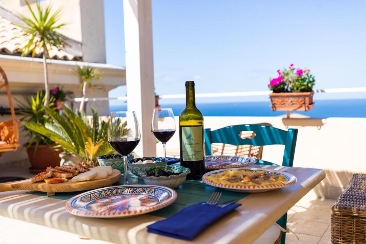 Brezza Marina Bed & Breakfast Tropea Eksteriør bilde