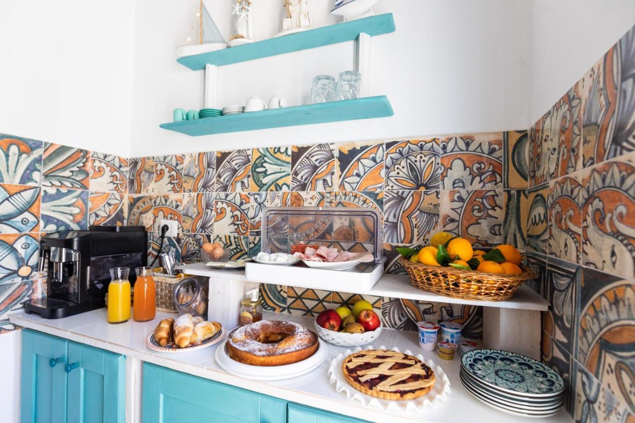 Brezza Marina Bed & Breakfast Tropea Eksteriør bilde