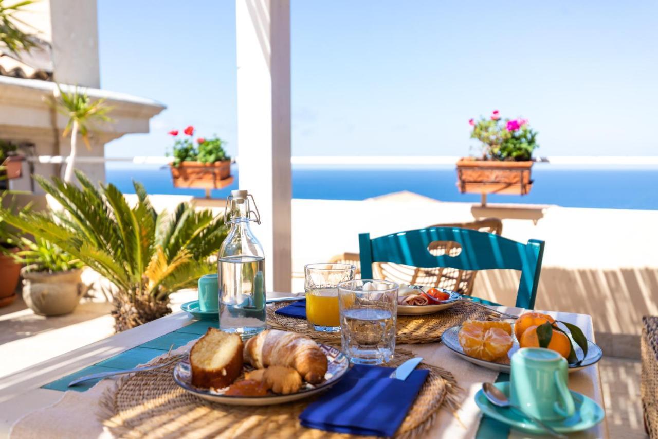 Brezza Marina Bed & Breakfast Tropea Eksteriør bilde