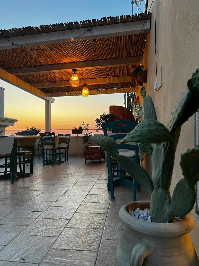 Brezza Marina Bed & Breakfast Tropea Eksteriør bilde